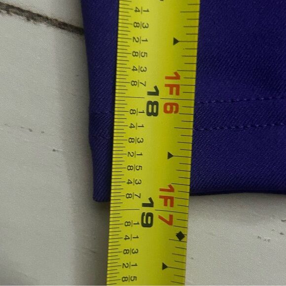 Nike Mens Vapor Untouchable Football Tights Shorts Purple Size Medium CW3972-545 - Picture 6 of 6